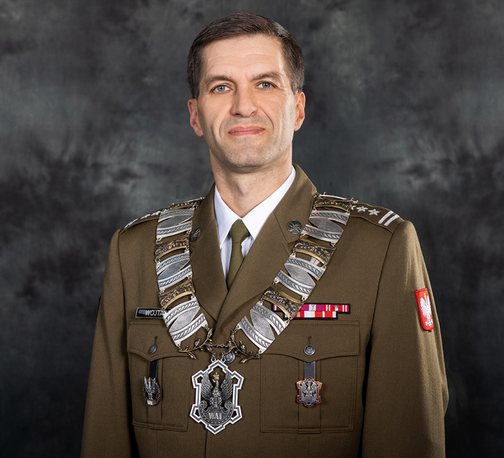 płk dr hab. inż. Jacek Wojtas, prof. WAT
