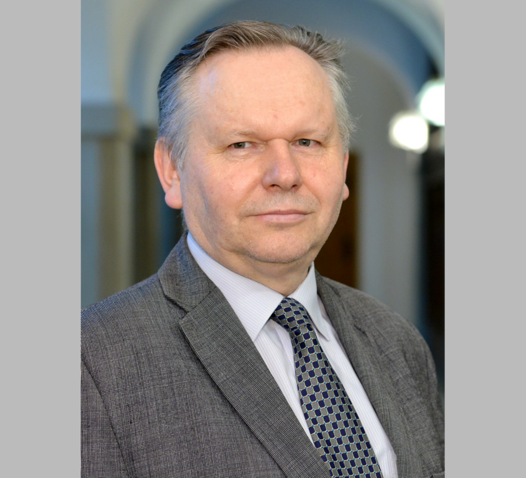 prof. dr hab. Józef E. Sienkiewicz